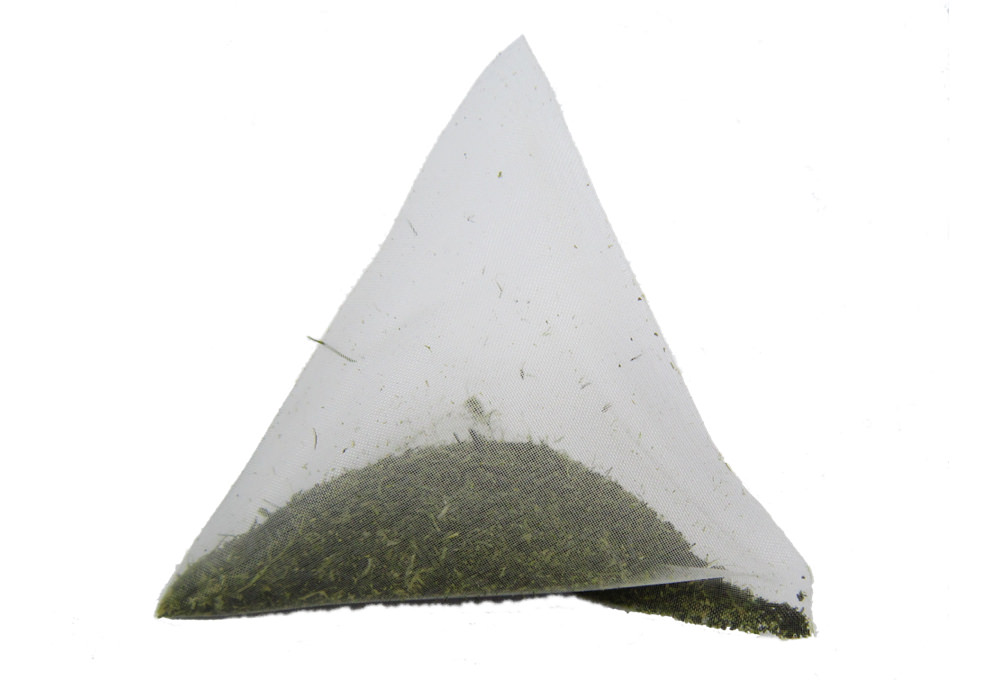Pyramid Shaped Tea Bag