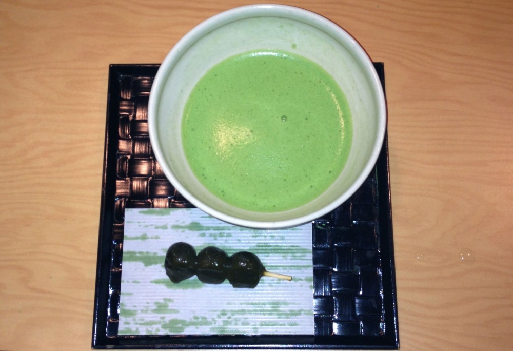 Traditional Matcha Green Tea