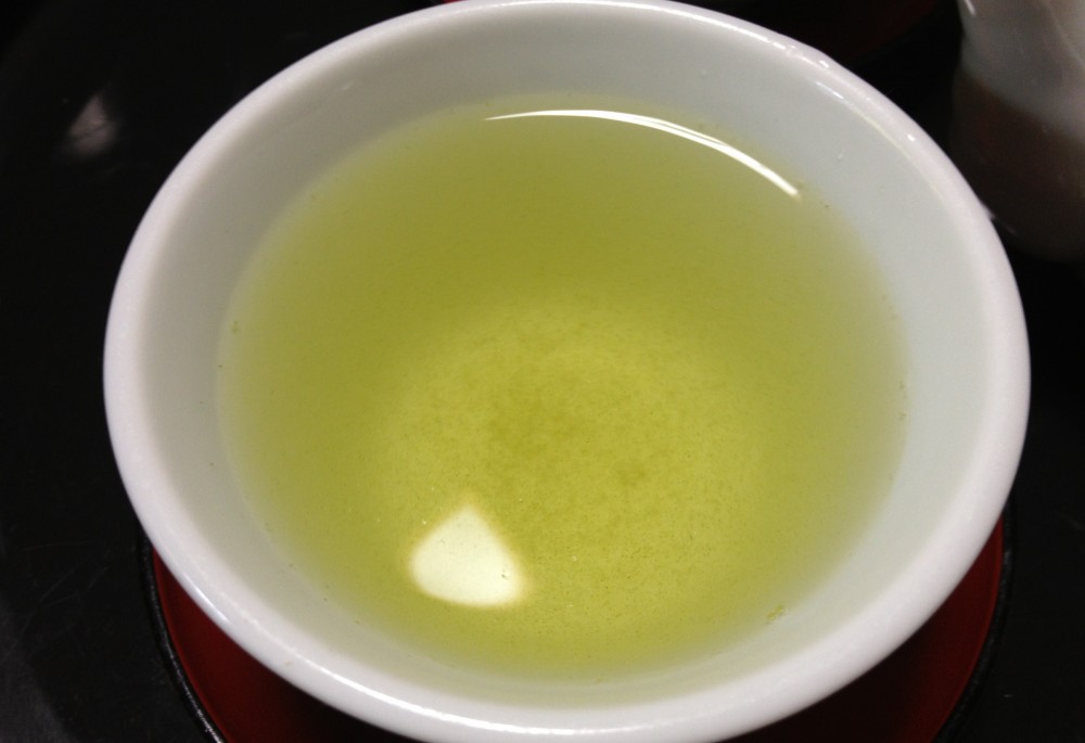 Green Tea for Weight Loss: Cup of Japanese Green Tea