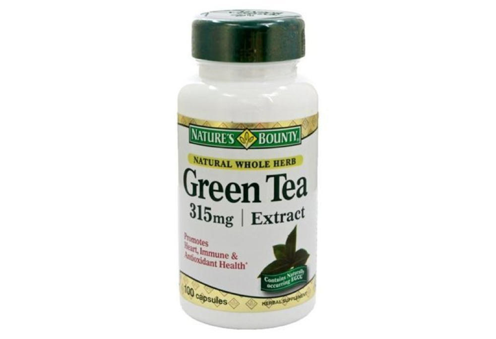 Nature's Bounty Green Tea Extract