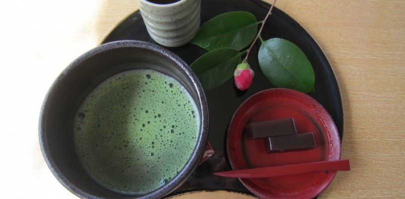 Matcha tea - powdered green tea