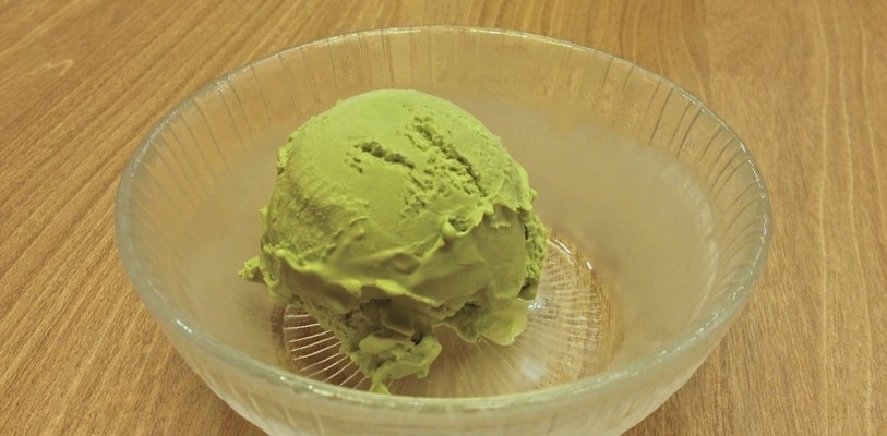 Fast and easy green tea ice cream recipe