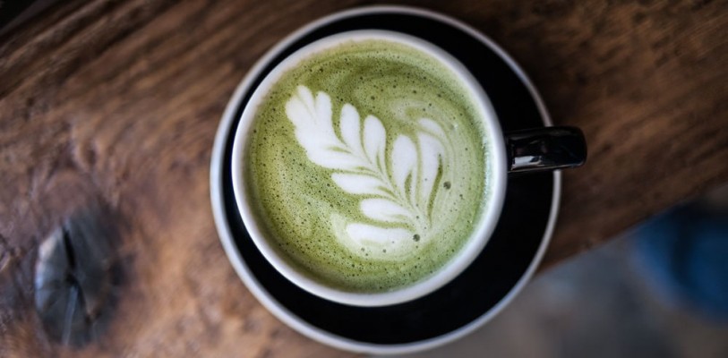How to make a delicious green tea latte