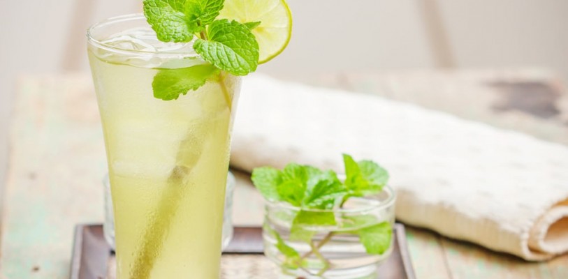 Green Tea Lemonade