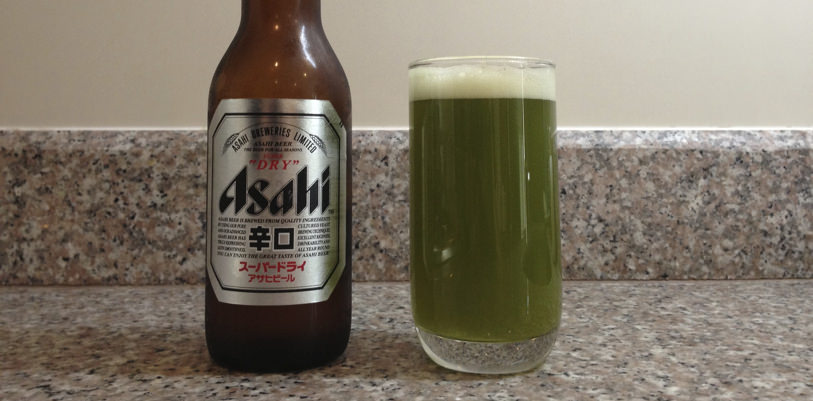 How to make your own green tea beer