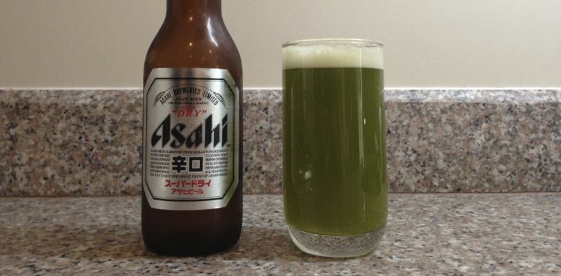 Green Tea Beer