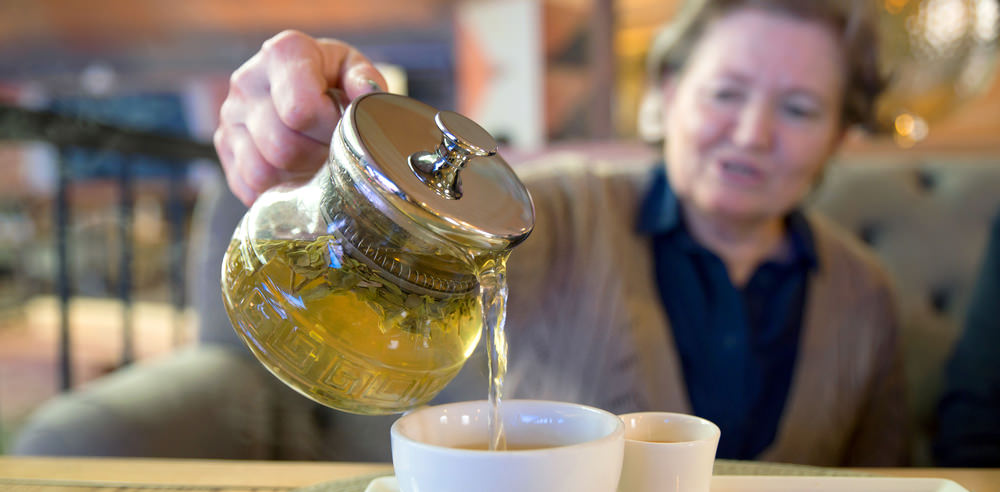 Green tea and arthritis